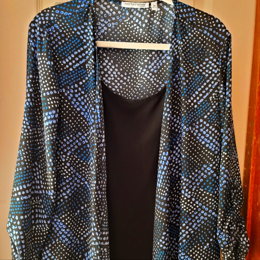 Notations Woman 2X Top